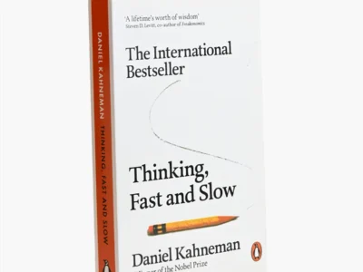 Thinking, Fast and Slow — Daniel Kahneman