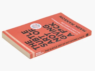 The Subtle Art of Not Giving a F*ck