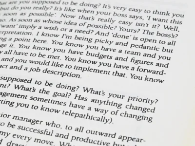 The Rules of Management